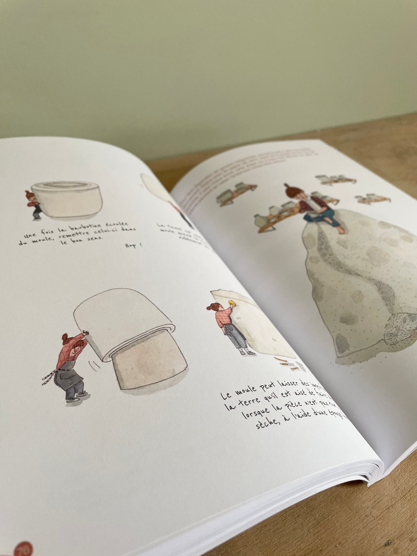 Livre "L'Atelier du céramiste : guide pratique et graphique"