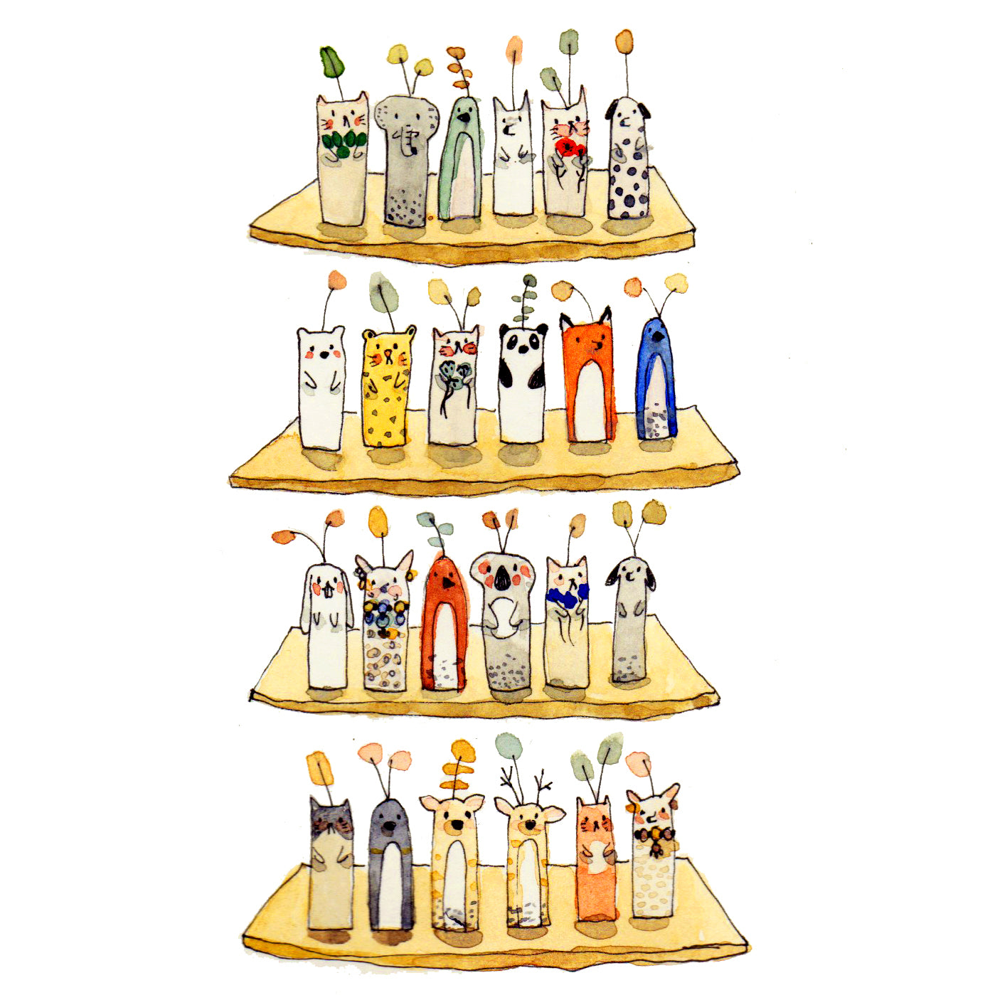 Soliflores & Vases